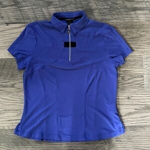 DKNY Golf polo shirt purple women’s XS